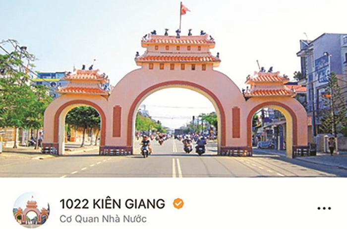 Cập nhật thông tin thủ tục hành chính qua kênh 1022 Kiên Giang